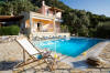 Villa Vasia with swimming pool and sea views for 4 persons